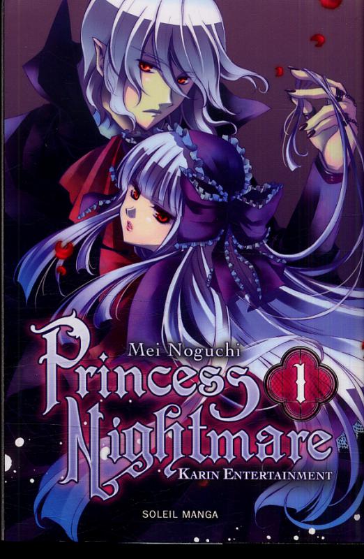  Princess Nightmare T1, manga chez Soleil de Noguchi