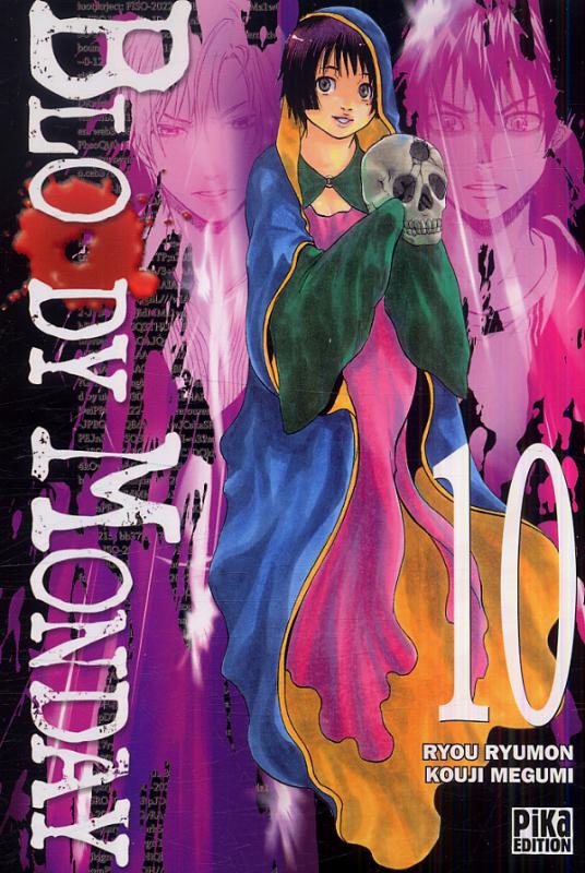  Bloody monday – Saison 1, T10, manga chez Pika de Kouji , Ryumon