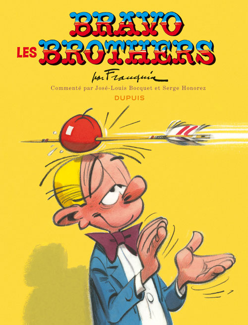 Gaston : Bravo les Brothers (0), bd chez Dupuis de Franquin, Jidéhem