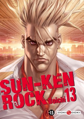  Sun-Ken Rock – Edition simple, T13, manga chez Bamboo de Boichi