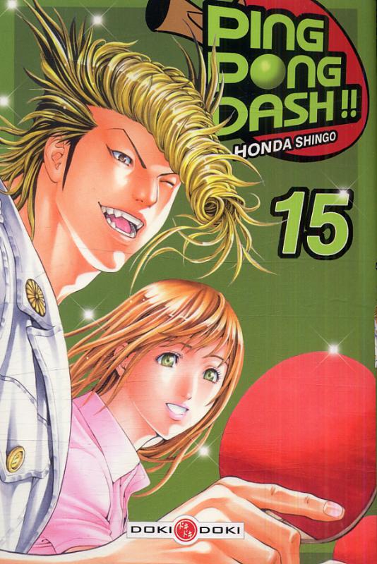  Ping Pong Dash !! T15, manga chez Bamboo de Honda