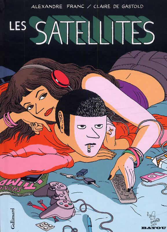 Les Satellites, bd chez Gallimard de Franc, de Gastold