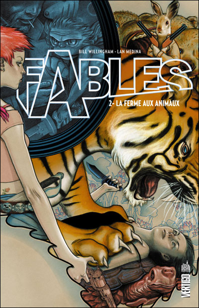 Fables – Hardcover, T2 : La ferme des animaux (0), comics chez Urban Comics de Willingham, Buckingham, Vozzo, Jean