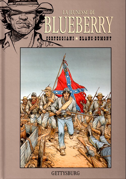 La jeunesse de Blueberry T20 : Gettysburg (0), bd chez Hachette de Corteggiani, Blanc-Dumont, Blanc-Dumont, Bonaventure, Bernatets