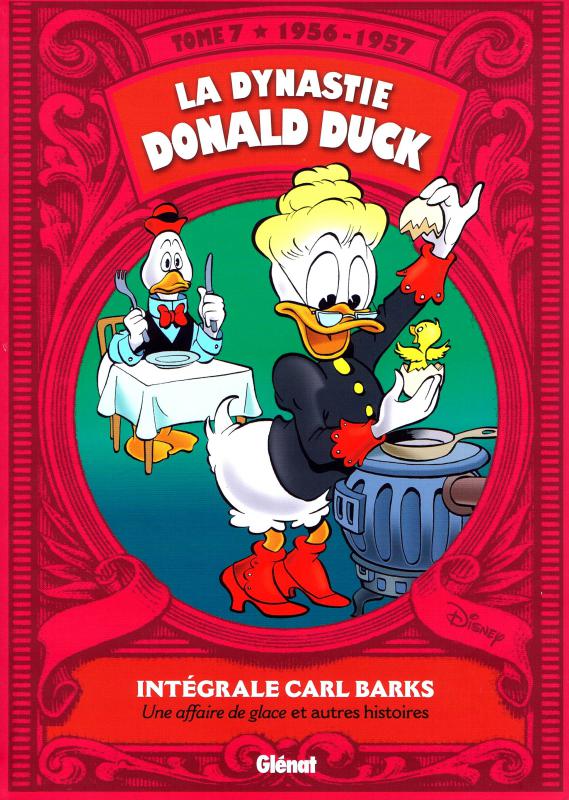 La Dynastie Donald Duck T7 : 1956-1957 (0), comics chez Glénat de Barks, Collectif