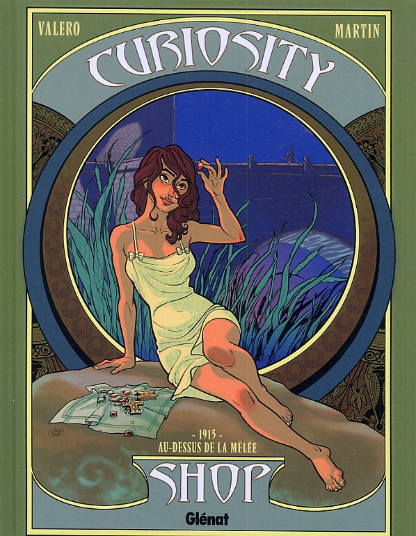  Curiosity shop T2 : 1914 - Le réveil (0), bd chez Glénat de Valero, Martin, Gabor