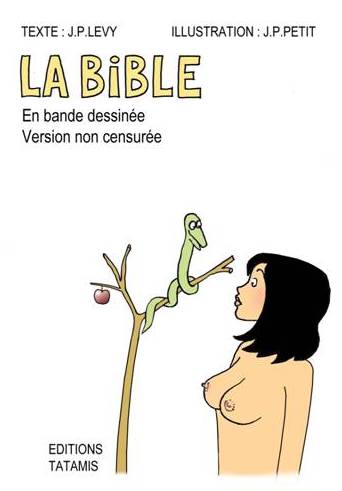 La Bible en BD, bd chez Editions Tatamis de Levy, Petit
