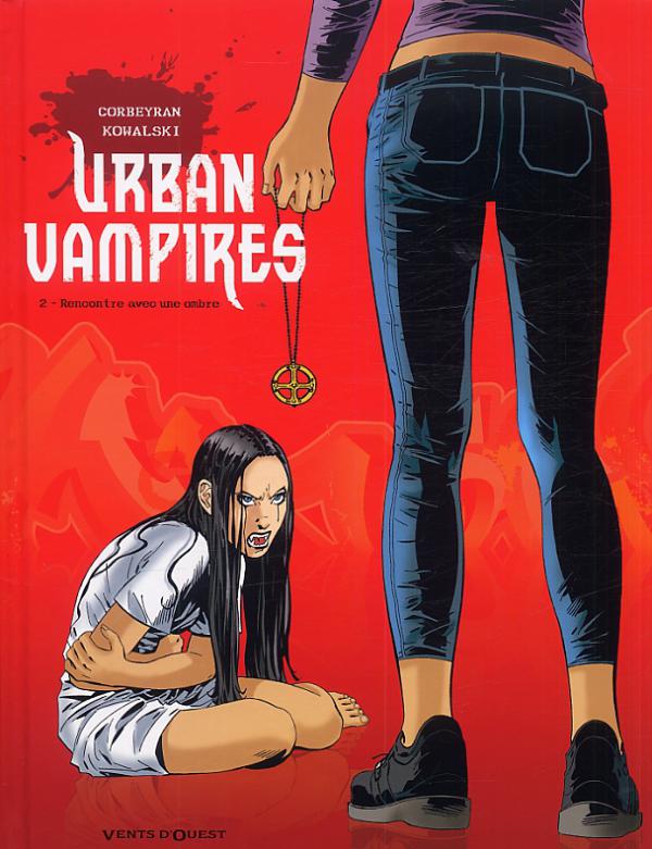 Urban vampires T2 : Rencontre avec une ombre (0), bd chez Vents d'Ouest de Corbeyran, Kowalski, Scomazzon