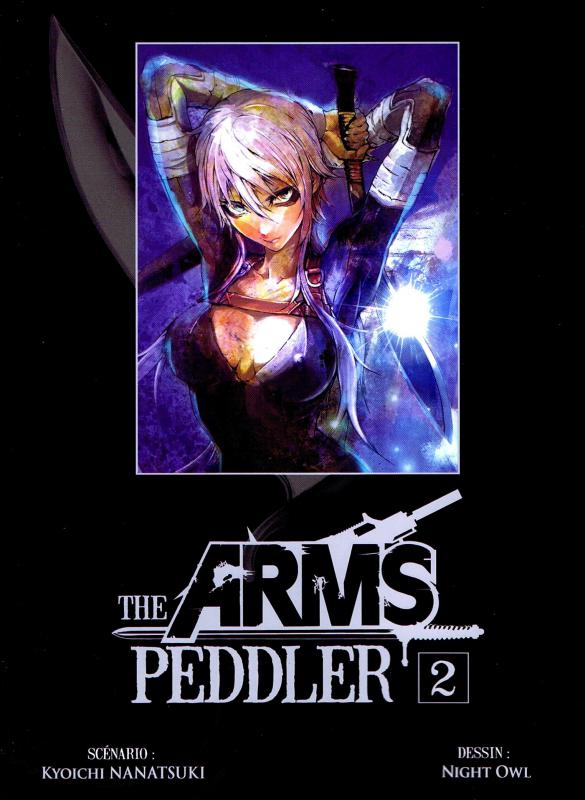 The Arms Peddler T2, manga chez Ki-oon de Nanatsuki , Night Owl
