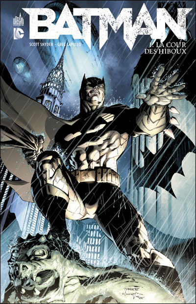  Batman – New 52, T1 : La cour des hiboux (0), comics chez Urban Comics de Snyder, Capullo, Glapion, FCO Plascencia, Lee