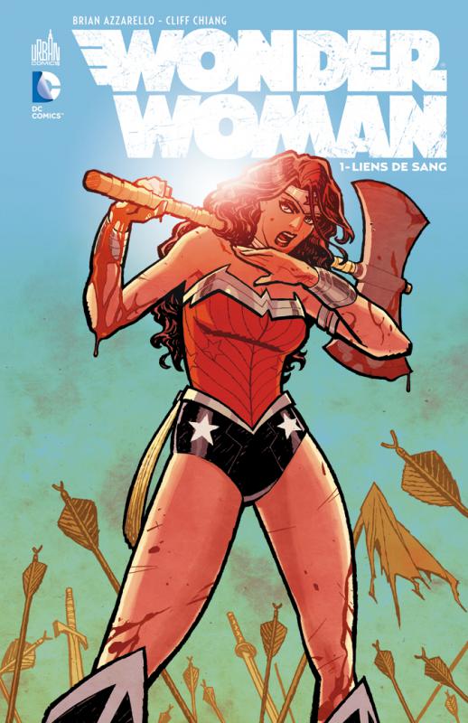  Wonder Woman T1 : Liens du sang (0), comics chez Urban Comics de Azzarello, Akins, Chiang, Wilson