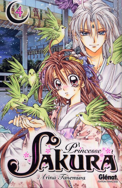  Princesse Sakura T4, manga chez Glénat de Tanemura