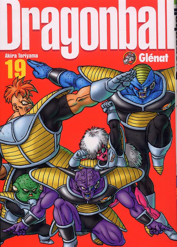  Dragon Ball – Ultimate edition, T19, manga chez Glénat de Toriyama
