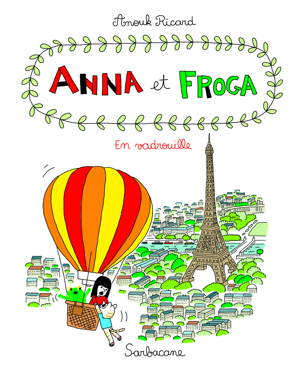  Anna et Froga T5 : En vadrouille (0), bd chez Sarbacane de Ricard