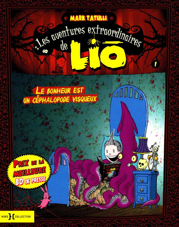 Les aventures extraordinaires de Lio, comics chez Hors Collection de Tatulli