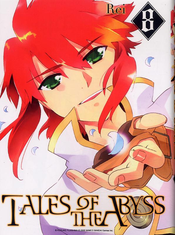  Tales of the abyss T8, manga chez Ki-oon de Rei