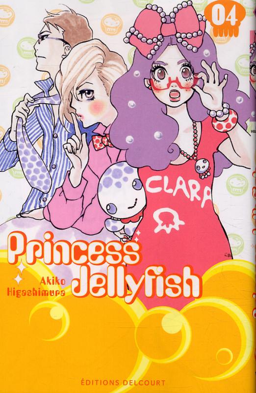  Princess jellyfish T4, manga chez Delcourt de Higashimura