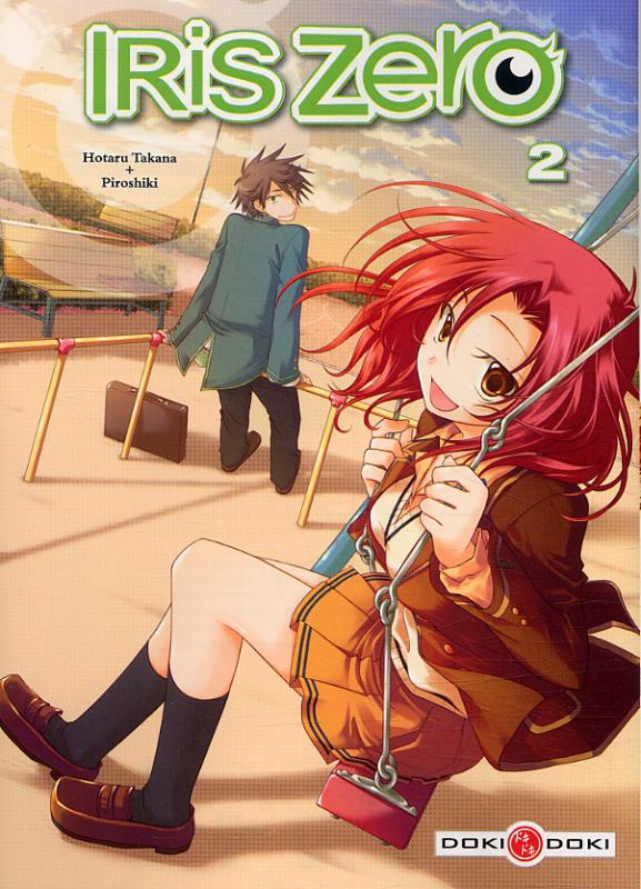  Iris zero T2, manga chez Bamboo de Piroshiki, Takanaga