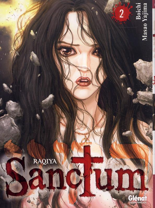 Sanctum T2, manga chez Glénat de Yajima, Boichi