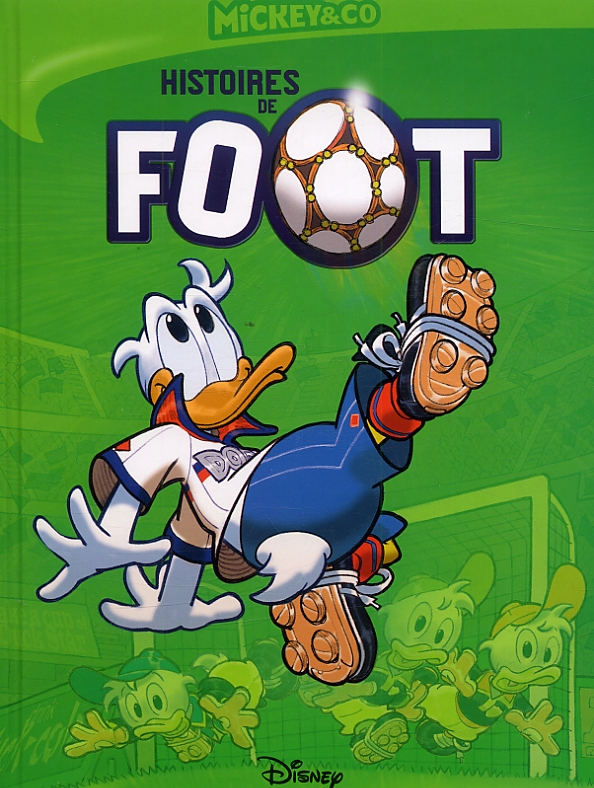  Histoires de... T6 : ...foot (0), bd chez Glénat de Collectif, Mastantuono