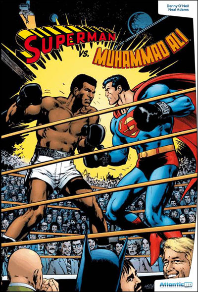 Superman vs. Muhammad Ali, comics chez Atlantic de Adams, O'neil, Adams