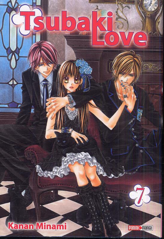  Tsubaki love T7, manga chez Panini Comics de Kanan
