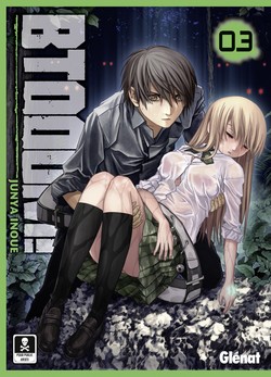  Btooom !  T3, manga chez Glénat de Inoue
