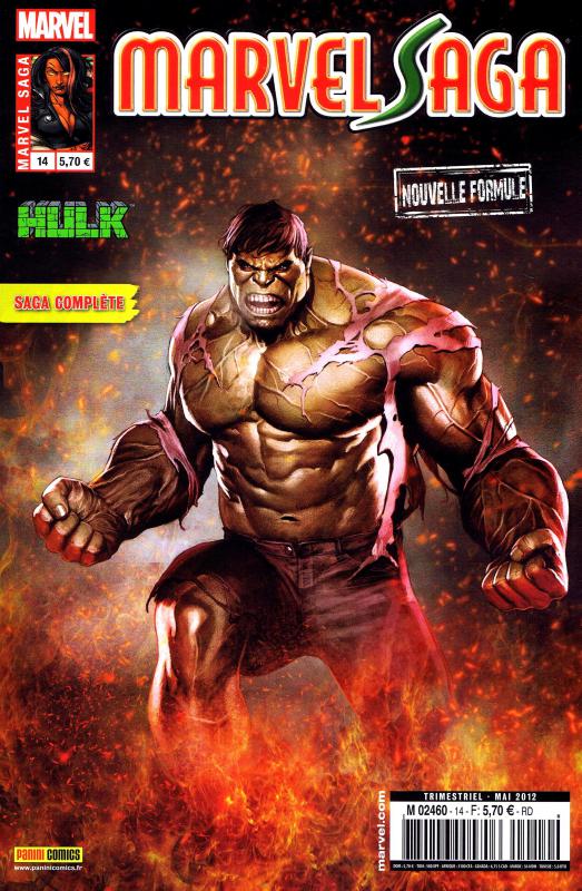  Marvel Saga – V 1, T14 : Cœur de monstre (0), comics chez Panini Comics de Pak, Pelletier, Hollowell, Granov