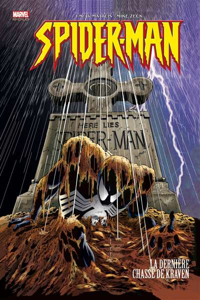 Spider-Man : La dernière chasse de Kraven (0), comics chez Panini Comics de Dematteis, Zeck, Tetrault