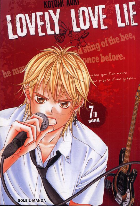  Lovely love lie T7, manga chez Soleil de Aoki