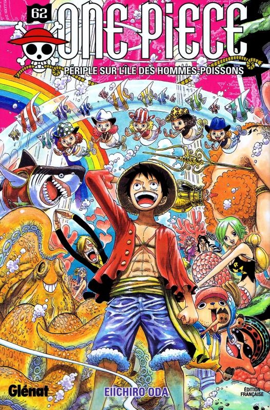  One Piece T62, manga chez Glénat de Oda