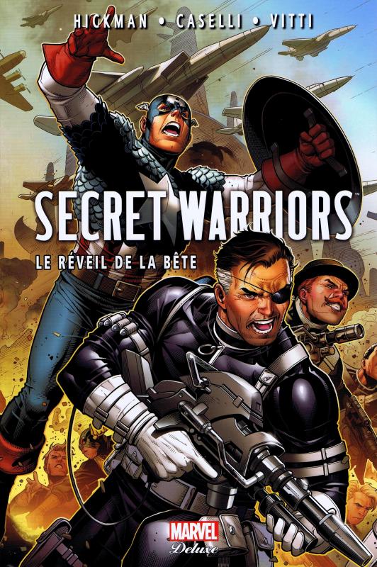  Secret Warriors T2 : Le réveil de la bête (0), comics chez Panini Comics de Hickman, Vitti, Caselli, Gugliotta, Gho, Imaginary friends studio, Villarubia