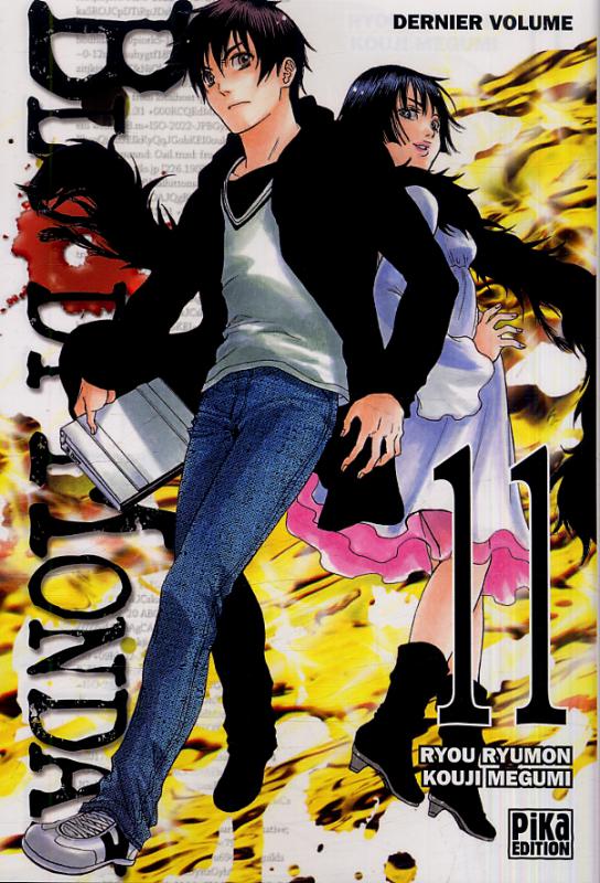 Bloody monday – Saison 1, T11, manga chez Pika de Kouji , Ryumon
