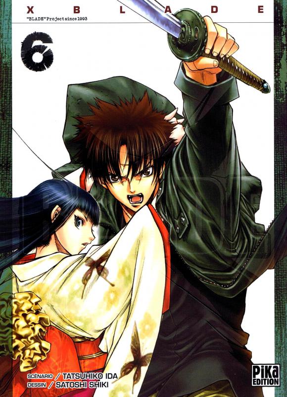  X-Blade T6, manga chez Pika de Ida, Shiki