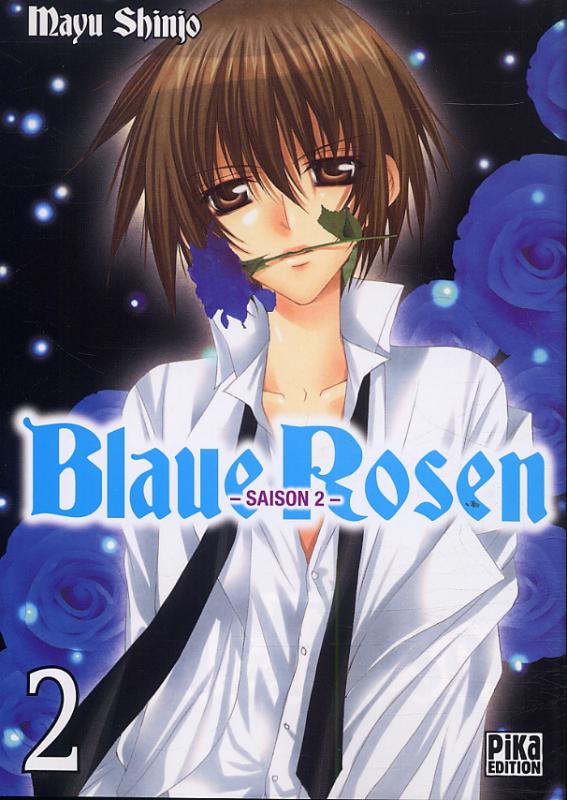  Blaue rosen Saison 2 T2, manga chez Pika de Shinjo