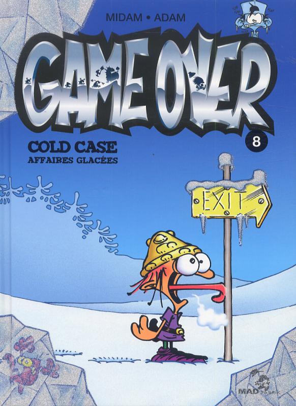 Game Over T8 : Cold Case - Affaires glacées (0), bd chez Mad Fabrik de Midam, Collectif, Netch, Mariolle, Adam, Angèle