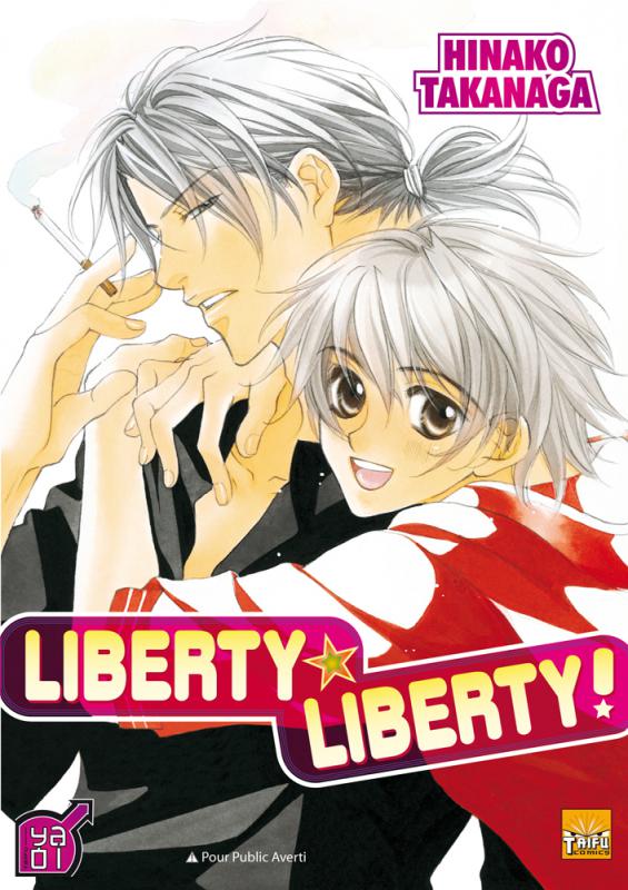 Liberty liberty, manga chez Taïfu comics de Takanaga