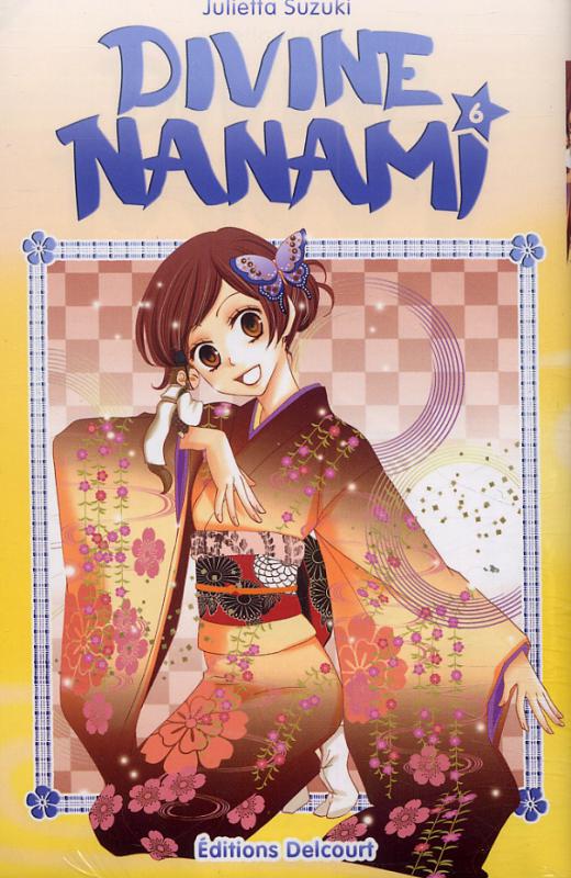  Divine Nanami T6, manga chez Delcourt de Suzuki
