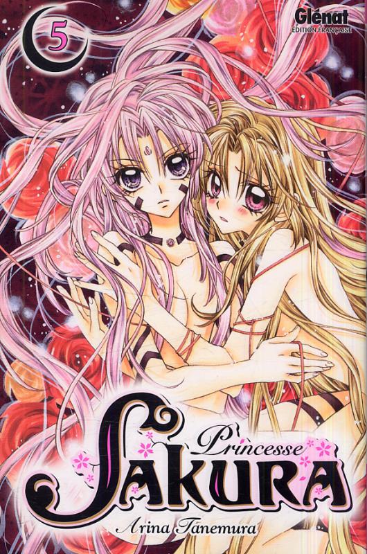  Princesse Sakura T5, manga chez Glénat de Tanemura