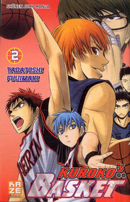  Kuroko’s basket T2, manga chez Kazé manga de  Fujimaki