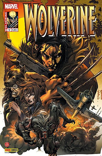  Wolverine (revue) – Revue V 2, T12 : Wolverine pour toujours (0), comics chez Panini Comics de Spears, Aaron, Sudzuka, Green, Gandini, Wilson, Segovia