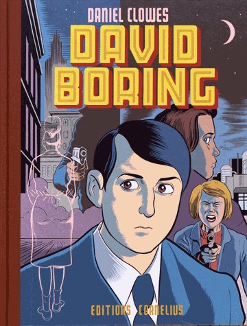 David Boring, comics chez Cornelius de Clowes