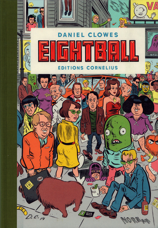 Eightball, comics chez Cornelius de Clowes