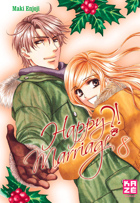  Happy marriage ?! – 1ère édition, T8, manga chez Kazé manga de Enjoji