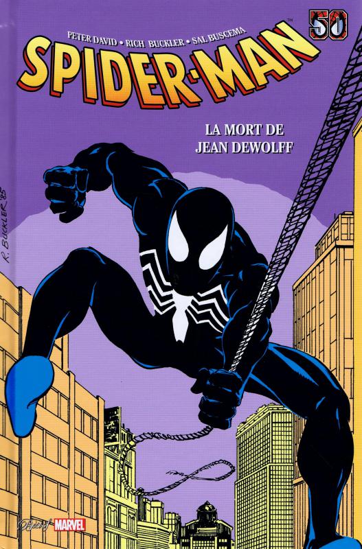 Spider-Man - La mort de Jean Dewolff, comics chez Panini Comics de David, Buckler, Buscema, Sharen, Jackson, Yomtov, Roussos