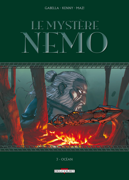 Le mystère Nemo T3 : Océan (0), bd chez Delcourt de Gabella, Kenny, Mazi