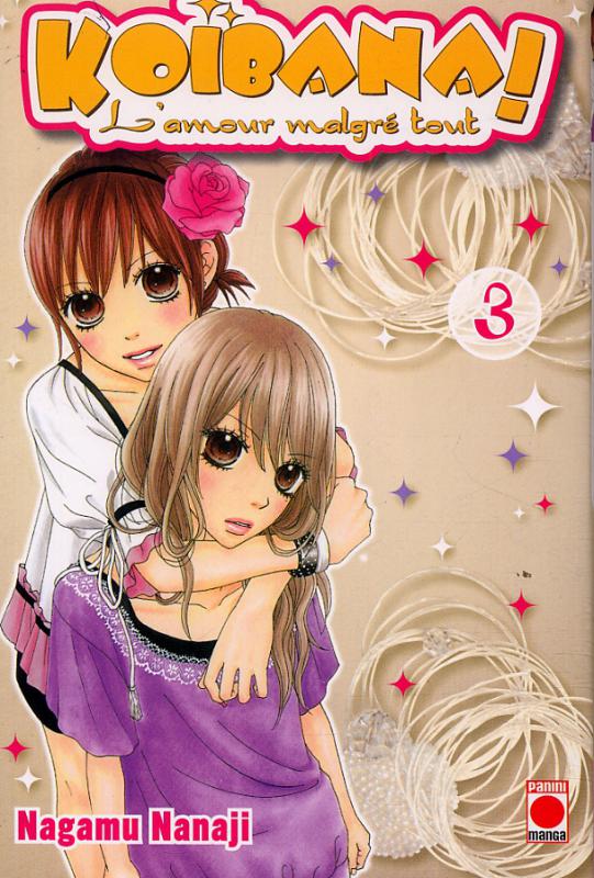  Koibana - l’amour malgré tout  T3, manga chez Panini Comics de Nanaji