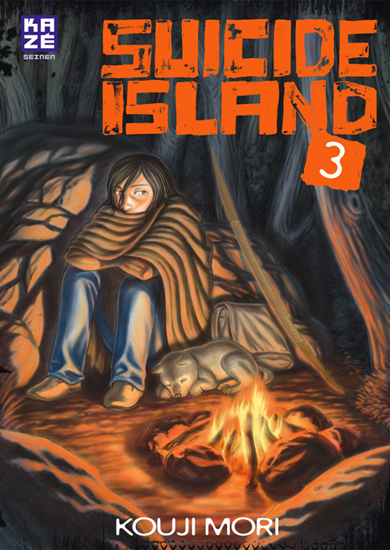  Suicide island T3, manga chez Kazé manga de Mori