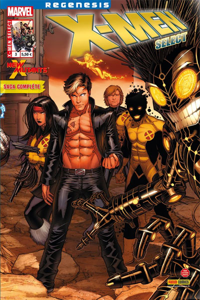  X-Men (revue) – Select, T3 : Instinct de retour (0), comics chez Panini Comics de Lanning, Guggenheim, Abnett, Lopez, Koda, Staples, Oback, Keown