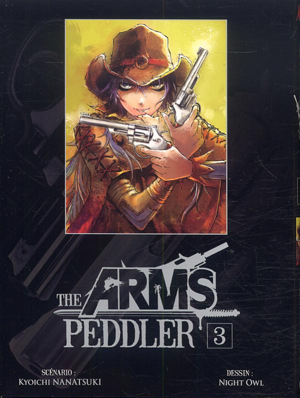 The Arms Peddler T3, manga chez Ki-oon de Nanatsuki , Night Owl